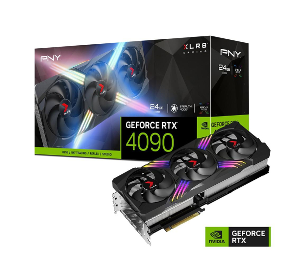 PNY GeForce RTX 4090 24GB XL R8 GAMING VERTO EDITION VCG409024TFXXPB1 - 1190538 - zdjęcie 6